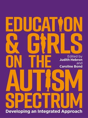 cover image of Education and Girls on the Autism Spectrum